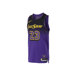 Nike Lebron James 23号詹姆斯AU球员版男子篮球服背心FQ4469-504