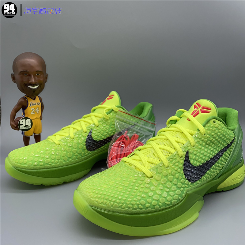 Nike Zoom Kobe6 Protro科比zk6青蜂侠圣诞男子篮球鞋CW2190-300-封面