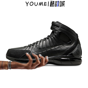 Nike Air Zoom Huarache 科比2K4 OT黑武士男子篮球鞋IV0329-001