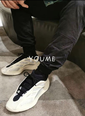 Adidas Yeezy 700 V3 白色 异形 椰子700男女休闲跑鞋FW4980-2022