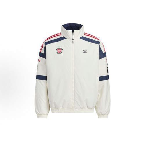 adidas TEAM REVERSIBLE PADDED 宽松保暖双面穿运动棉服KC0094
