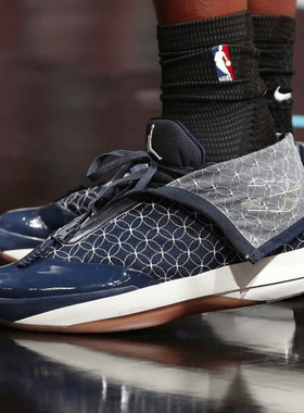 Air Jordan 4028 Rui Hachimura AJ28八村壘蓝白篮球鞋IQ5893-400