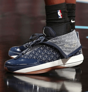 Air Jordan 4028 Rui Hachimura AJ28八村壘蓝白篮球鞋IQ5893-400