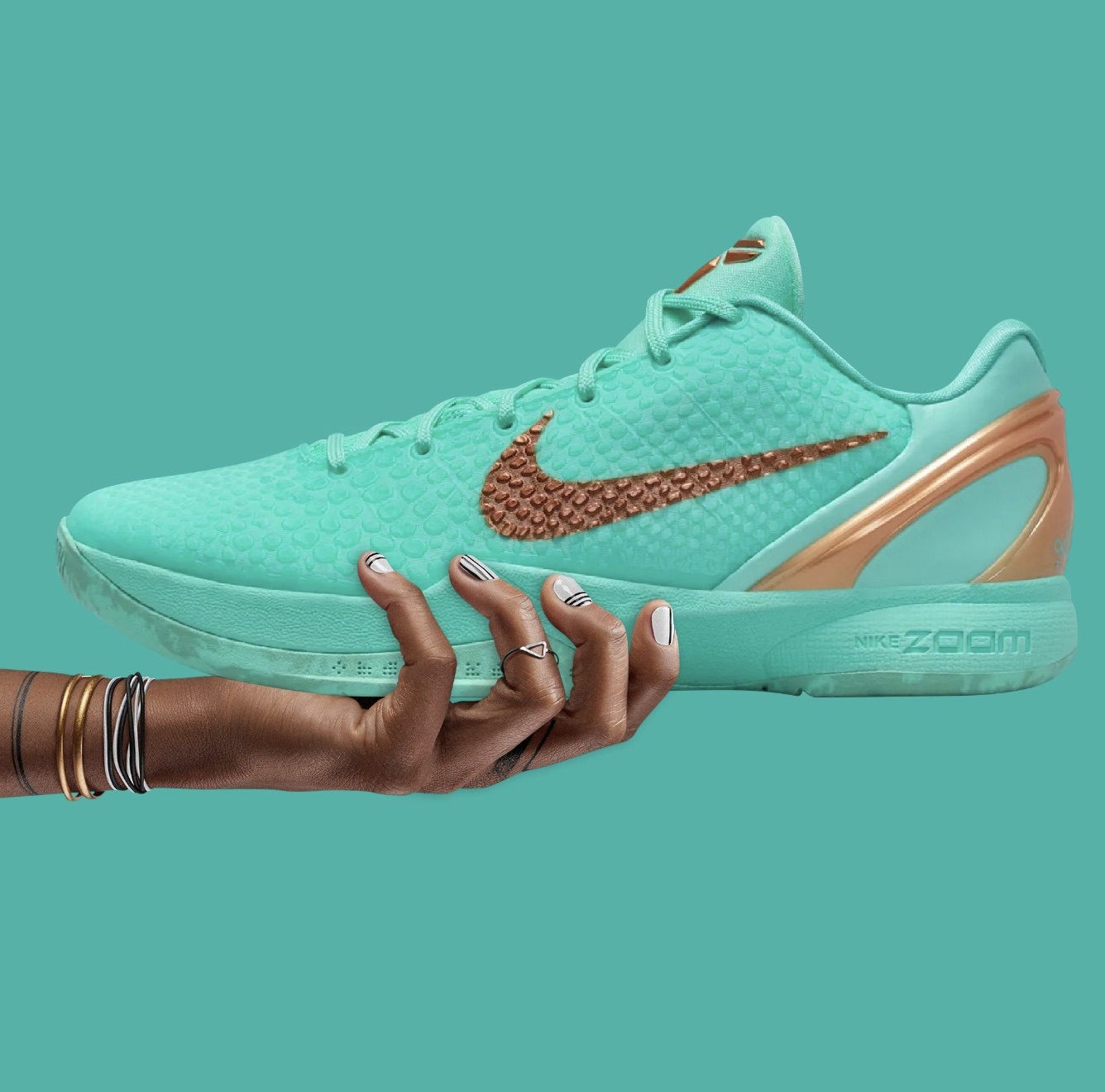 Nike Zoom Kobe 6 Protro ZK6科比6自由女神男子篮球鞋IQ5774-300