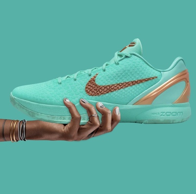 Nike Zoom Kobe 6 Protro ZK6科比6自由女神男子篮球鞋IQ5774-300