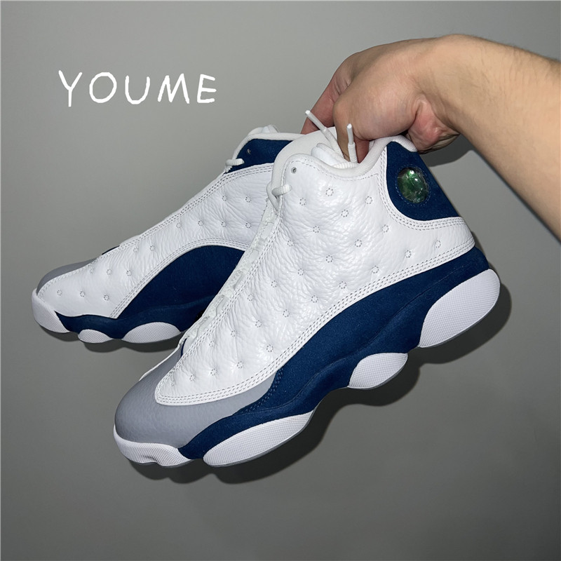 airjordan 13 retro aj13 法国蓝 男子复古高帮篮球鞋 414571-164
