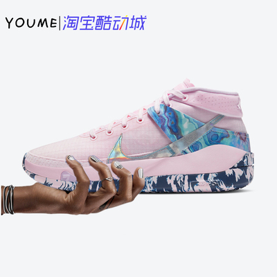 ZOOM男子篮球鞋KD13气垫