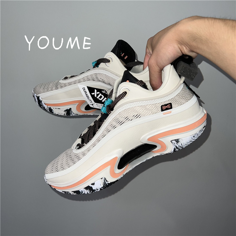 AJ36男子实战低帮红外线篮球鞋