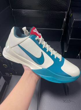 Nike Zoom Kobe 5 Caitlin Clark Protro PE 克拉克3.0白蓝篮球鞋