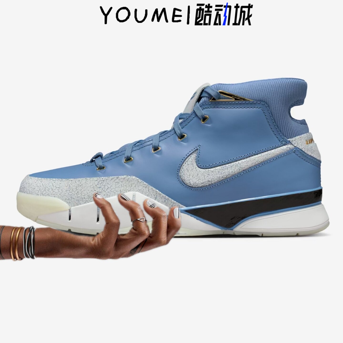 Nike Zoom Kobe 1 Protro Work Blue科比1蓝白男篮球鞋IM0541-400