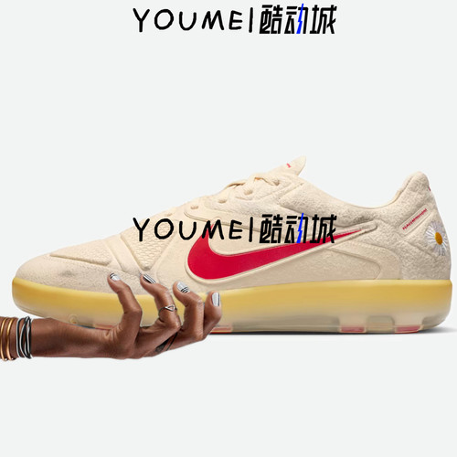 Nike Cryoshot CTR360 韩国队权志龙联名米白色 运动鞋HQ1460-100