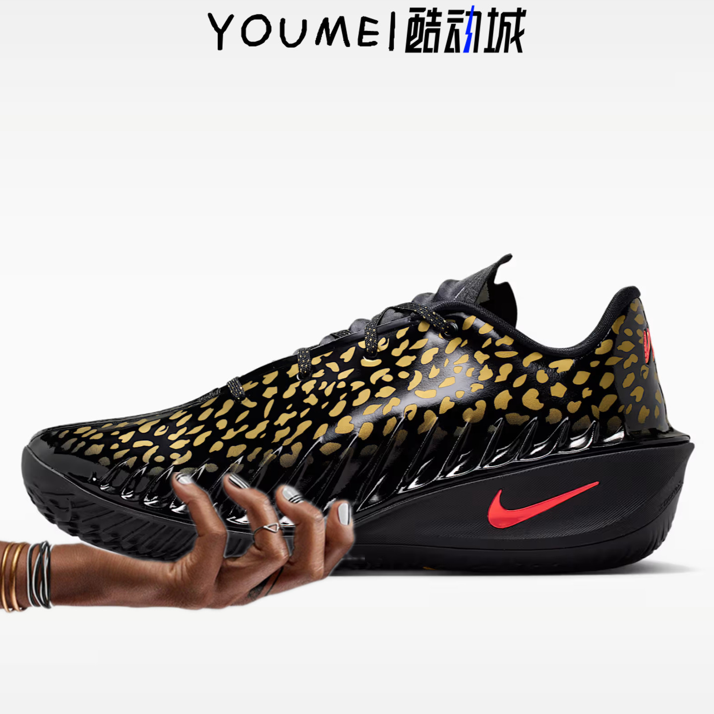 Nike GT Cut 4 USA 美国队红蓝鸳鸯金属蓝男子篮球鞋HV9921-600