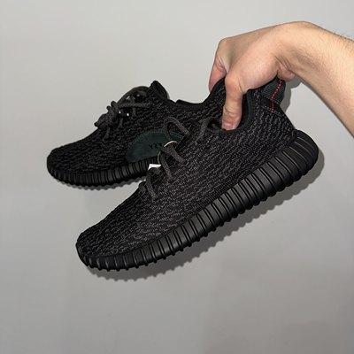 adidas三叶草YEEZY BOOST 椰子350黑武士男女运动鞋BB5350-2023