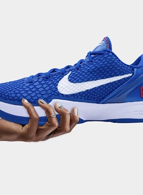 Nike Zoom Kobe 6 Protro PE 科比6道奇蓝白低帮篮球鞋CW2190-400