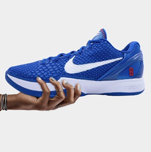 Nike Zoom Kobe 6 Protro PE 科比6道奇蓝白低帮篮球鞋CW2190-400
