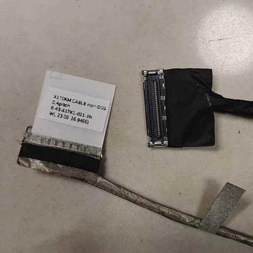 6-43-X17K1-021-1N屏线X170kmg smg B173ZAN06.1/4/6/9 4K120 0.4