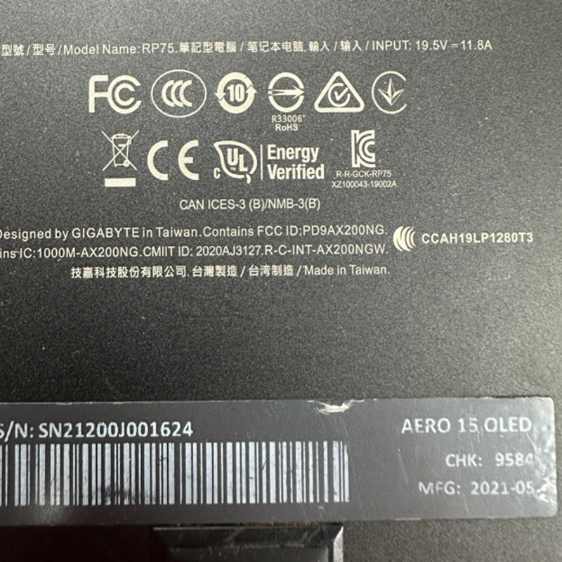 技嘉P35 P35XV3 WV3 P37X 屏线 FHD 27890-05567-G40S 2023 35X52
