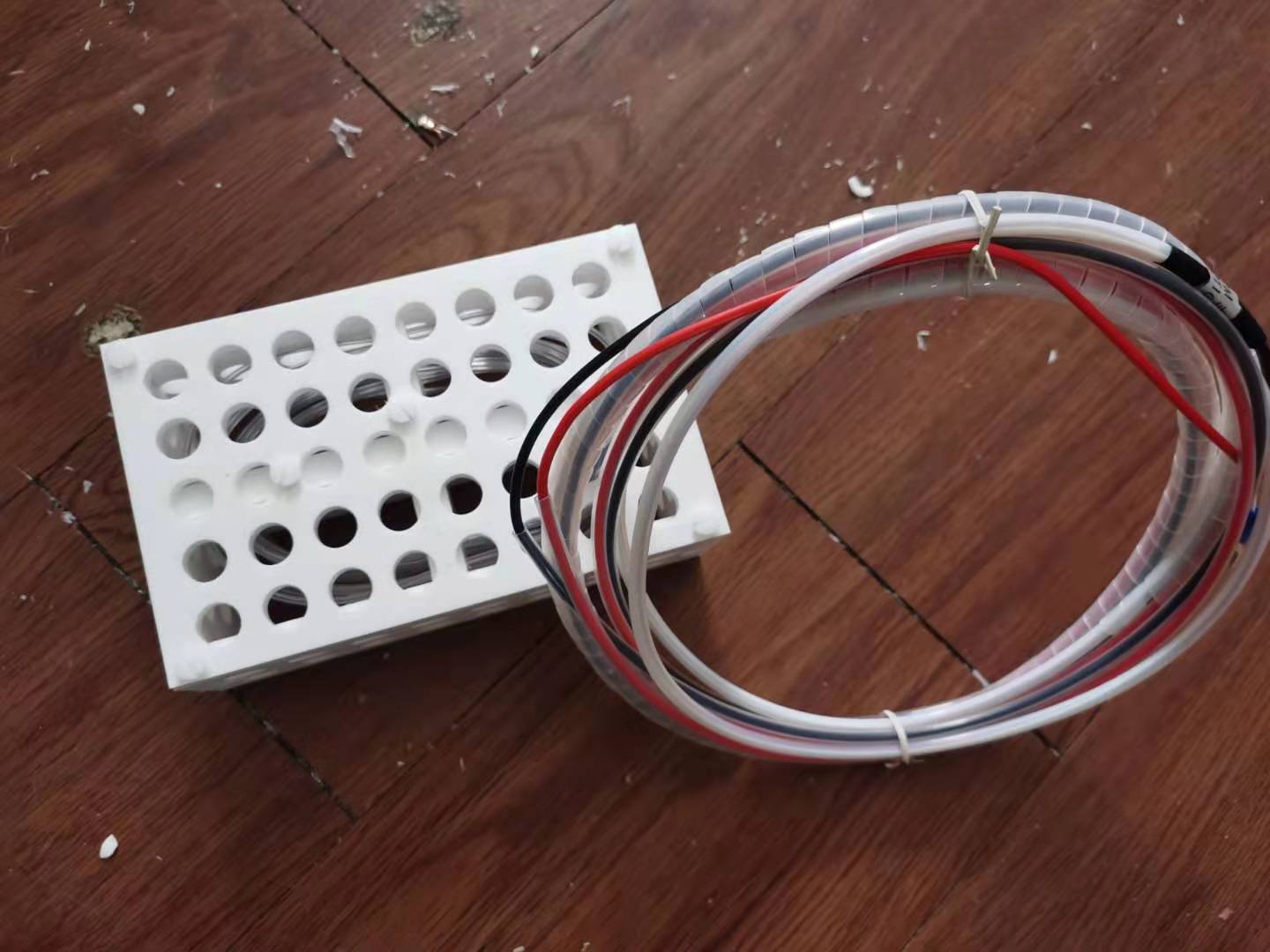 铁氟龙加热器1KW2KW3KW4.5kw7.5KW特氟龙加热板PTFE清洗机用加热