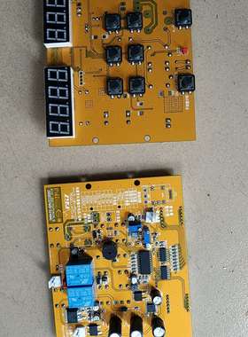 PJZ20170704V4.9D55EC07B5F3248AC电镀摇摆头电路板黄色线路板