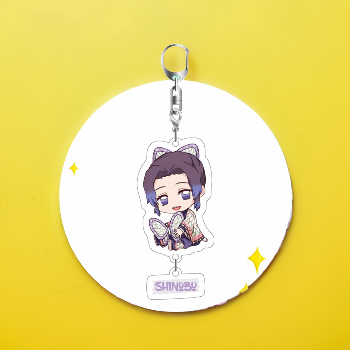 2024鬼灭之刃钥匙扣蝴蝶忍