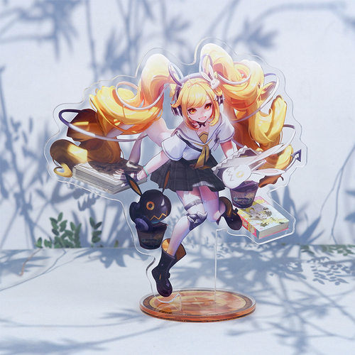 安琪拉时之奇旅角色立牌模型摆件