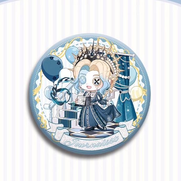 第五人格六周年徽章双闪吧唧记者