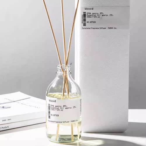 复古玻璃器皿无火香薰室内扩香