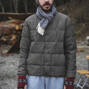 全球选品店定番 ZANTER 经典绗缝内胆可收纳多季穿环保羽绒外套