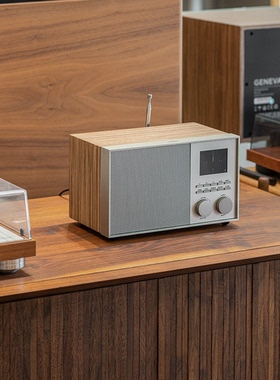 现货 Geneva Decon S 吉年瓦兰元气小音箱收音机多功能蓝牙音箱
