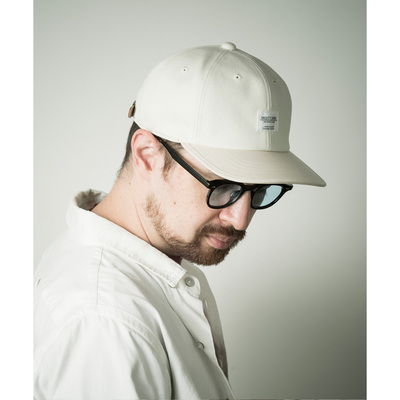 Mighty Shine 四季百搭男女棒球帽 棉麻双色经典六片帽 1221014