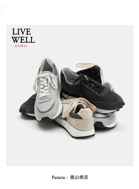 Paracia 80年代经典跑鞋 鼎级物料焕新 日常百搭风格永续 RType01