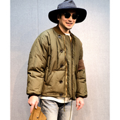 河田羽絨合作限定出品 GypsySons 年度压轴羽绒绗缝夹克 2429901