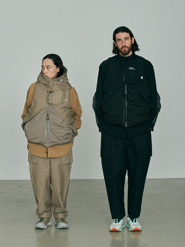 COMFY OUTDOOR GARMENT 都市机能宽舒锥形口袋防水长裤罗缎面料
