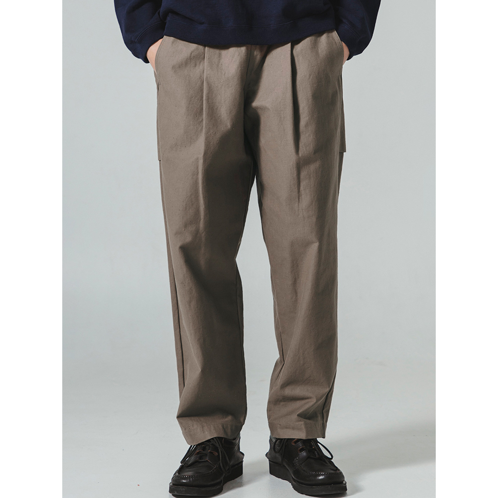 Jackman人气常青款锥形阔腿长裤 美澳棉干燥感棉结面料 三季可穿