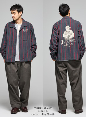 KRIFF MAYER 松紧腰头设计日系复古军裤 松弛感微锥潮流工装裤