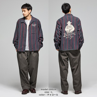 KRIFF MAYER 松紧腰头设计日系复古军裤 松弛感微锥潮流工装裤