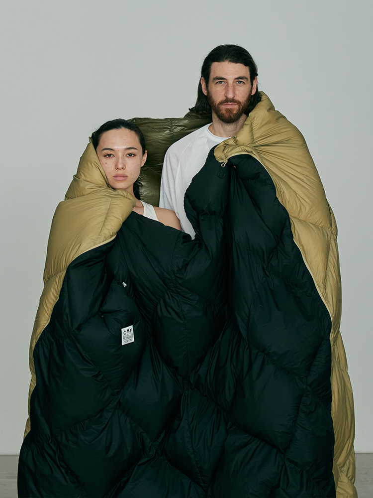 COMFY原创信封款单人羽绒睡袋650FP防水户外保暖盖被2302-AC38