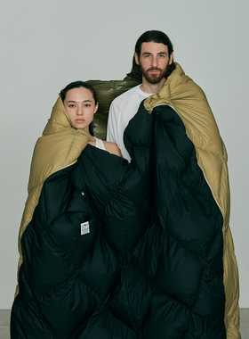 COMFY原创信封款单人羽绒睡袋650FP防水户外保暖盖被2302-AC38