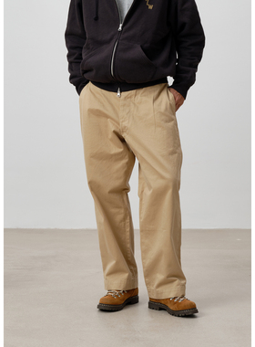 REMOCREVO H-9538军事卡其男士长裤宽松阔腿舒适百搭