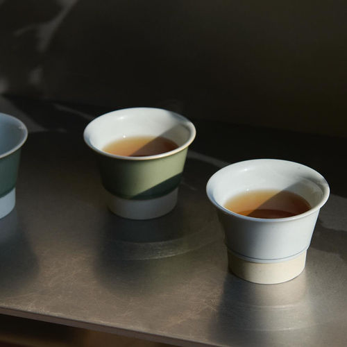 1616arita 日本有田烧×丹麦陶艺家曼兹茶杯咖啡杯Japandi器皿