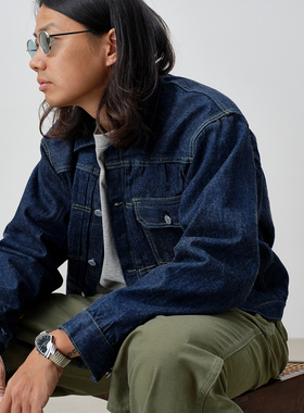 REMOCREVO 056XX TYPE I DENIM 原色牛仔夹克