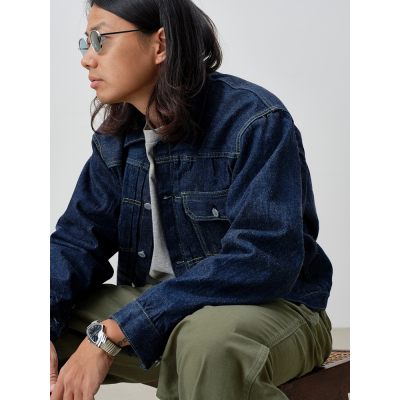 REMOCREVO 056XX TYPE I DENIM 原色牛仔夹克