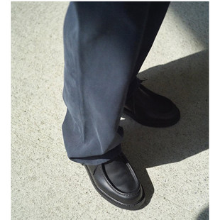 Phigvel Makers经典蒂罗尔鞋GUIDI油蜡小牛皮 日系复古休闲皮鞋