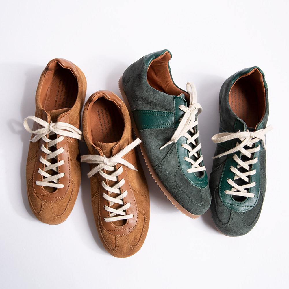 新款薄底德训鞋王者降临 秋冬穿搭终极神器Reproduction of Found