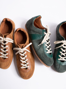 新款薄底德训鞋王者降临 秋冬穿搭神器 Reproduction of Found