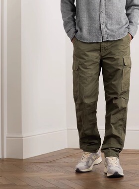 BEAMS店员也爱的orSlow经典军风贴袋工装长裤CargoPants 01-5265