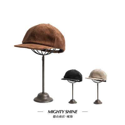 棒球帽MightyShine亲子温暖秋冬