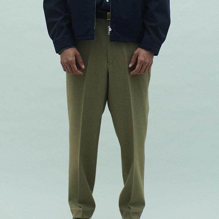 PHIGVEL MAKERS  WORKADAY TROUSERS 轻盈挺括优雅 鼎级西式长裤