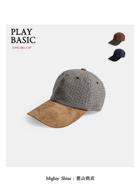 Mighty Shine 海明威 90年代优雅户外风格 显脸小 长檐帽 1243006