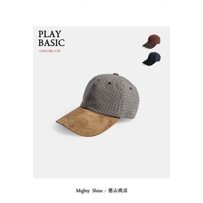 Mighty Shine 海明威 90年代优雅户外风格 显脸小 长檐帽 1243006